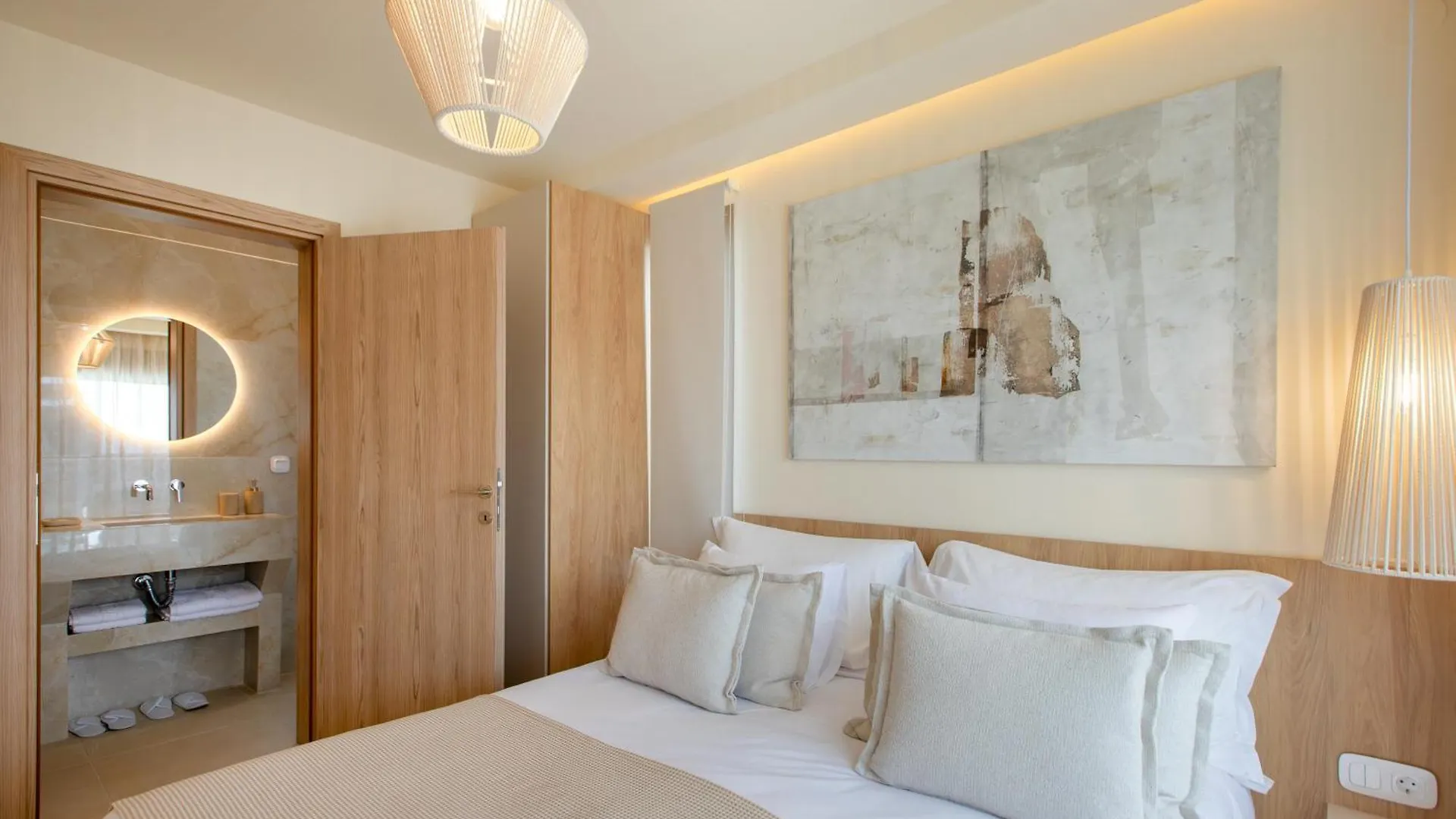 Anna Luxury Villas By Rentalspro - Nea Flogita Halkidiki Apartment